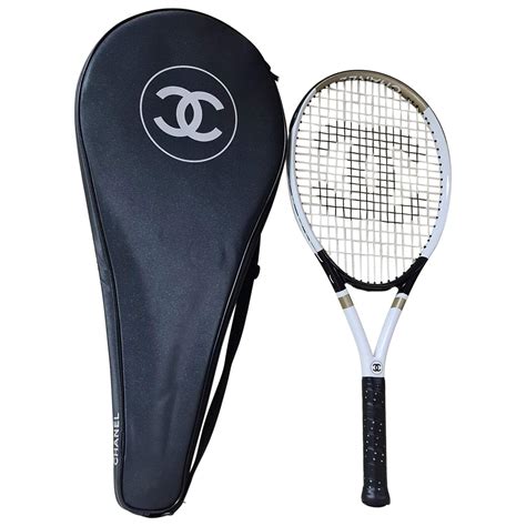 tennis racket chanel.